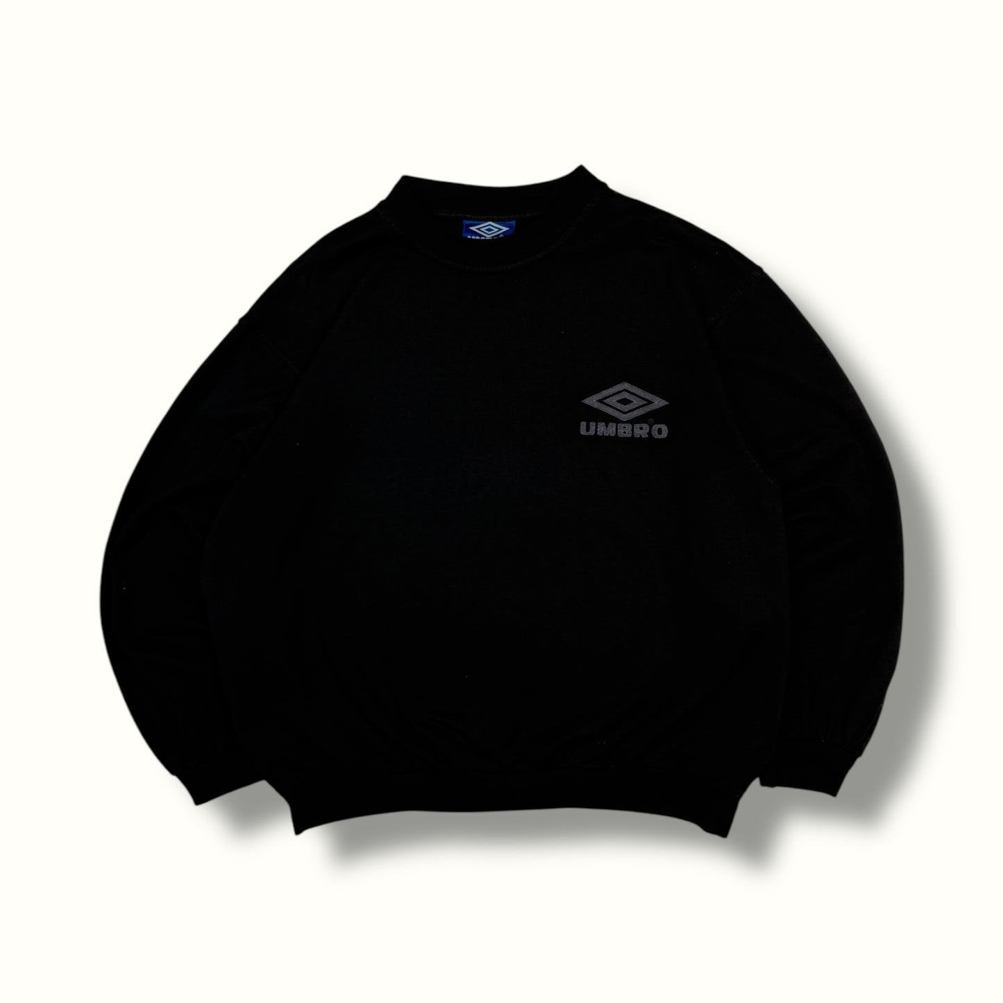 90s Umbro sweatshirt black