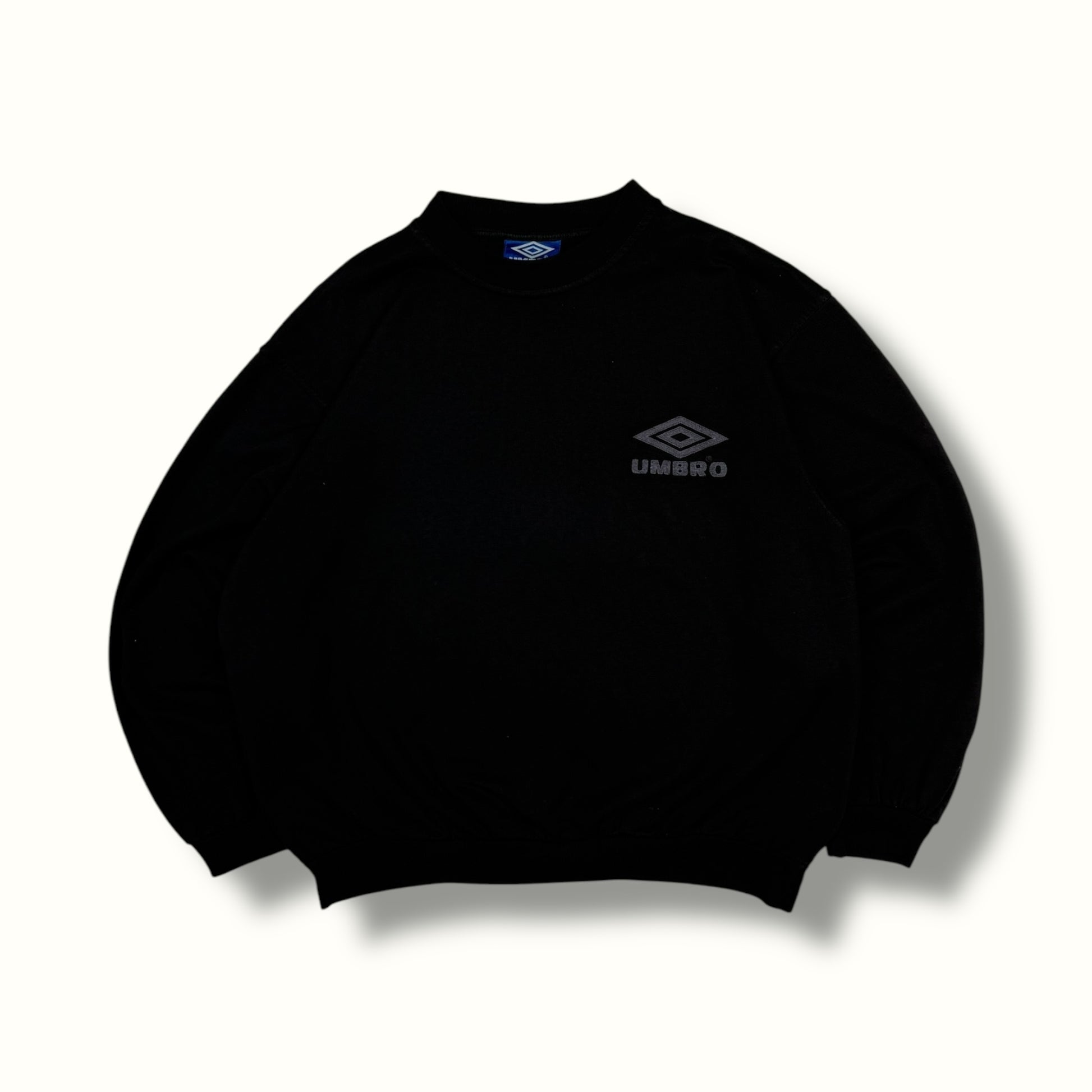 90s Umbro sweatshirt black