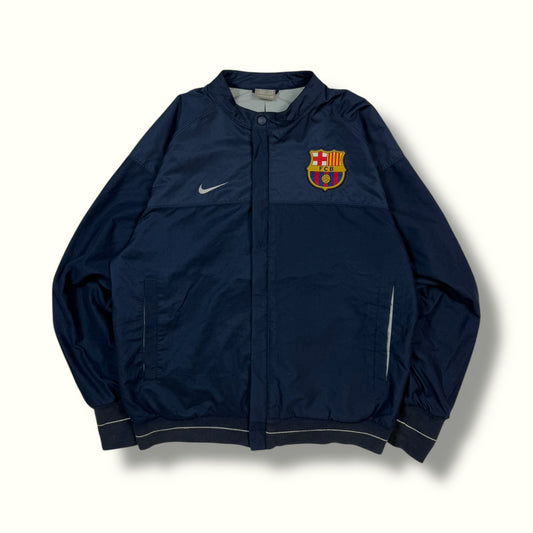 Barcelona 2008-09 Nike track jacket